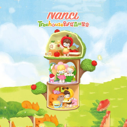 Nanci Tree house party