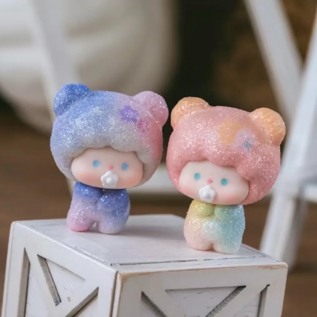 Little Bear Gumi Twilight Dyeing Autumn Sound Series Cute Grain Trendy Play Blind Box