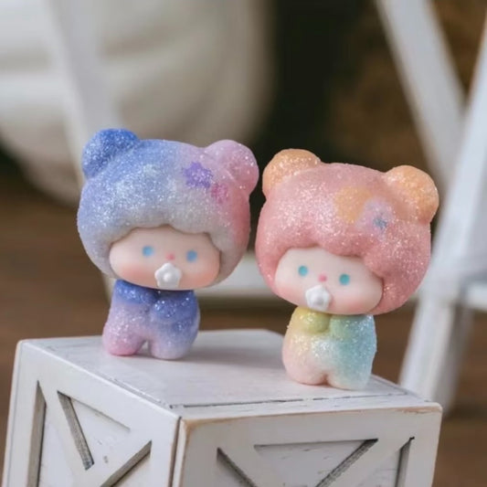 Little Bear Gumi Twilight Dyeing Autumn Sound Series Cute Grain Trendy Play Blind Box