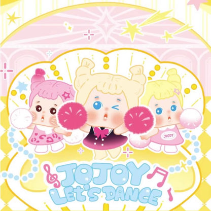 Jojoy Cheerleading Series Cute Figurines