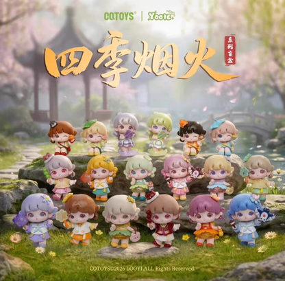 Yooie Four Seasons Fireworks Series Blind Box