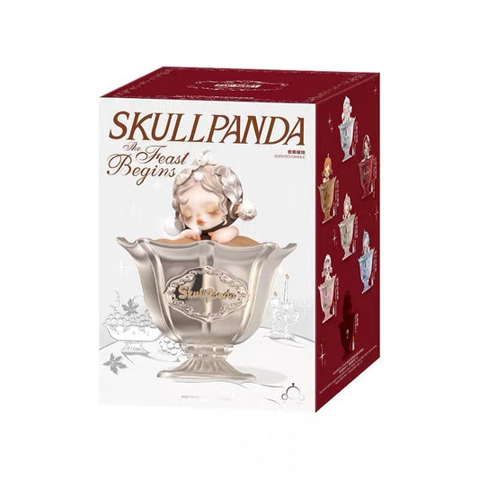 SKULLPANDA The Feast Begins Series Aromatherapy Candle