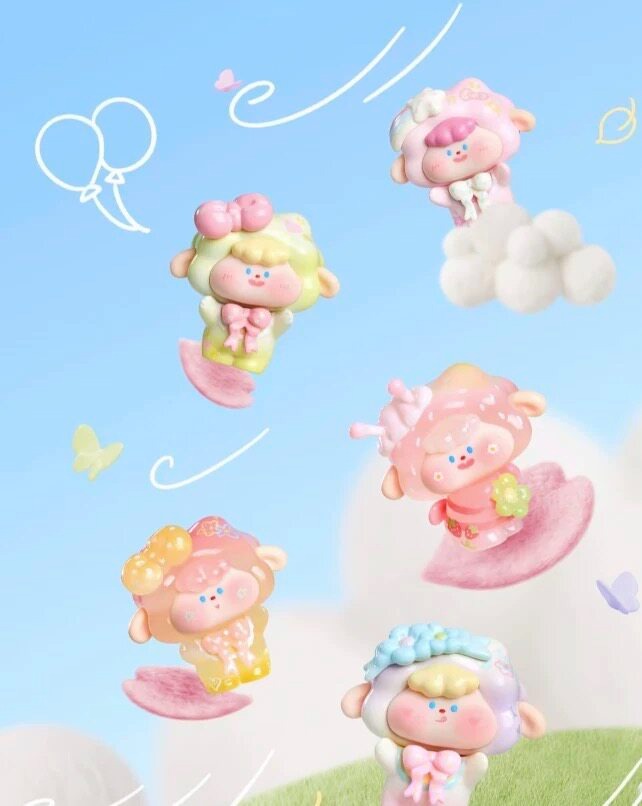DiMieMie Wind Blows Series Cute Particles