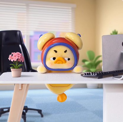 The Annoying Duck Status Display Duck Pappap Series Trendy Blind Boxes