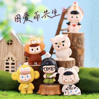 Buer Rare Small Animal Mini Blind Box