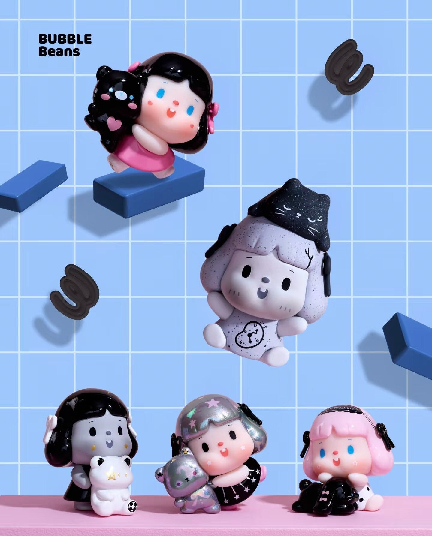 siwai – sawy Series Trendy Toy Blind Boxes