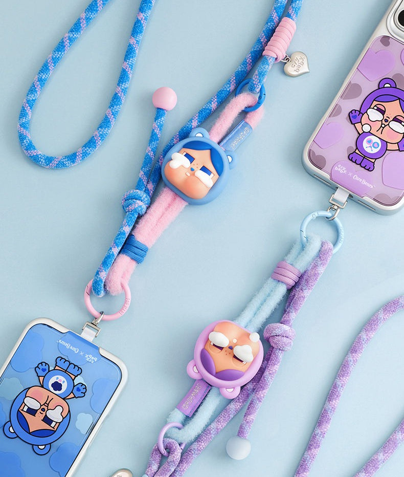 CRYBABY × Care Bears Series - Long Lanyard Blind Box