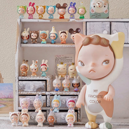 Sooya's first generation of sitting series pop bean