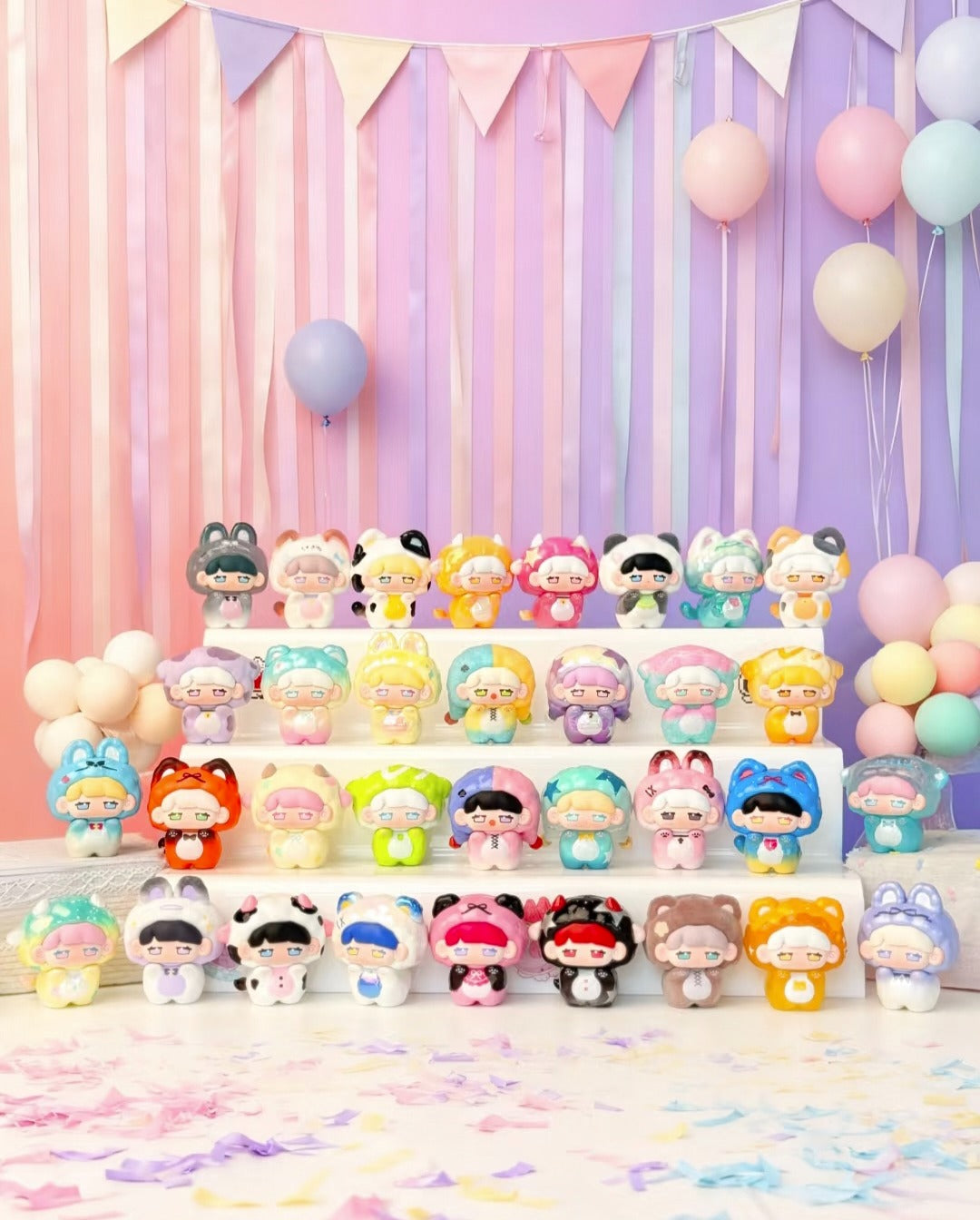 MIKKA Sleepwear Party Series Cute Particle Blind Box