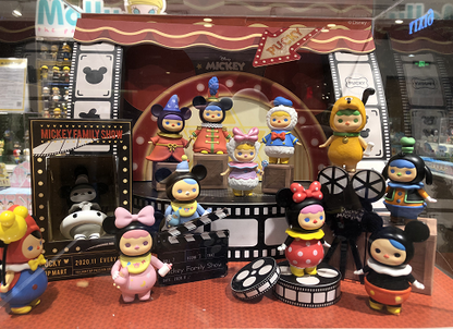 PUCKY Mickey Family Series Blind Box