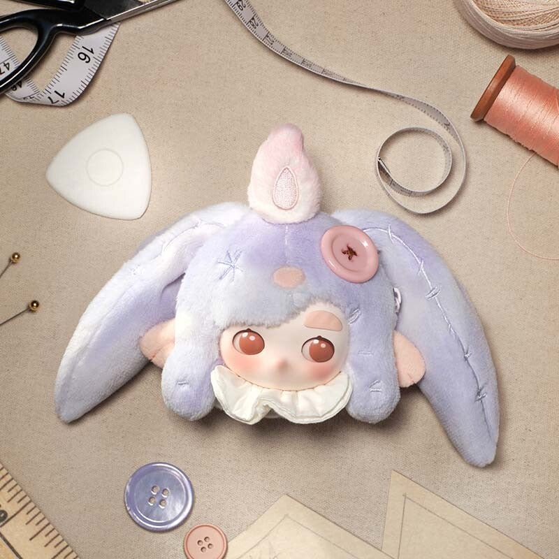 Purple Rabbit CHAKA Stitched Earphone Storage Bag