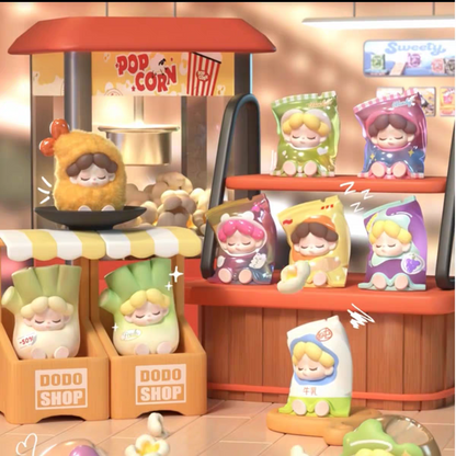 Wendy's one-day store manager series fourth generation cute granule blind box