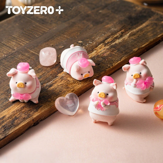 LuLu Pig Blooming Flowers Series