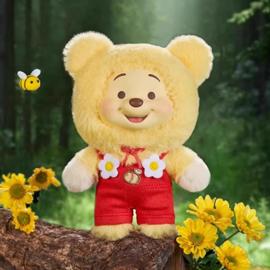 Disney Winnie The Pooh Candy Series - Soft Vinyl Plush Blind Box