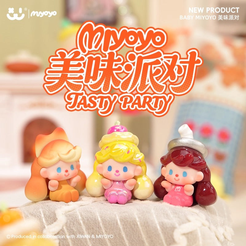 Baby Miyoyo Delicious Party Series