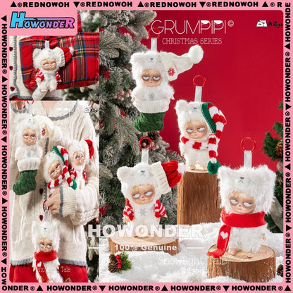 Grumpi Insomnia Roaming Baby Snow Light Story Vinyl Plush Pendant Blind Box