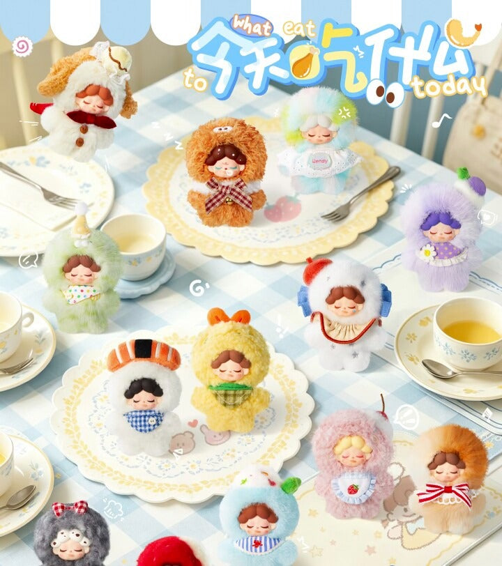 "What Is Wendy Eating Today?" Mini Plush Blind Box
