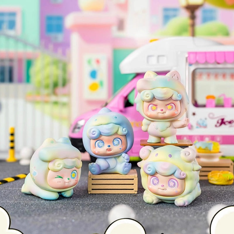 Q.Kid Q Treasure Secret Q Team Blind Box