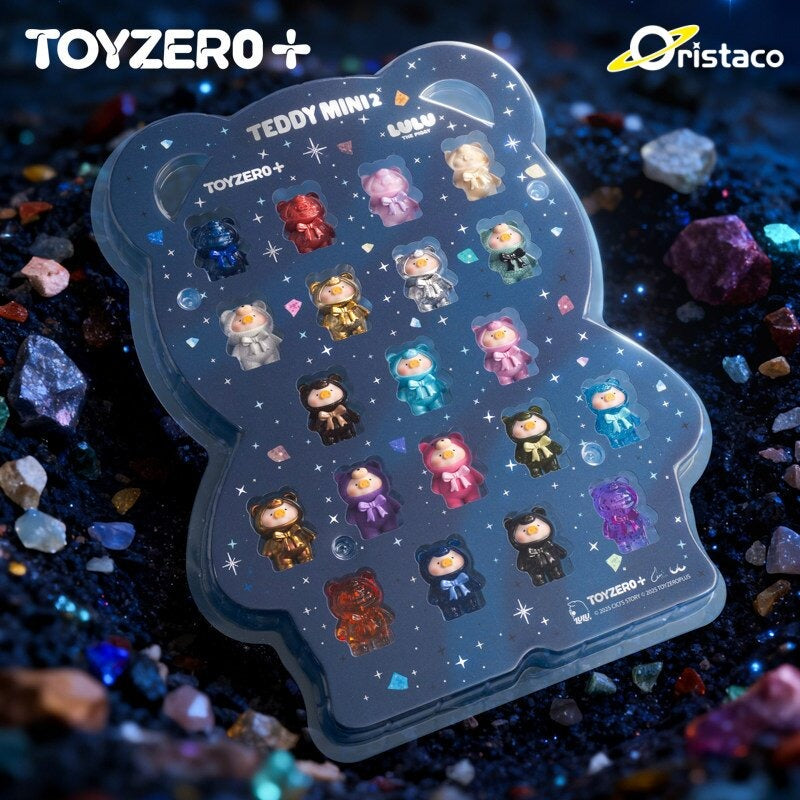 Lulu Pig  + TOYZERO Teddy Mini Series Blind Bag