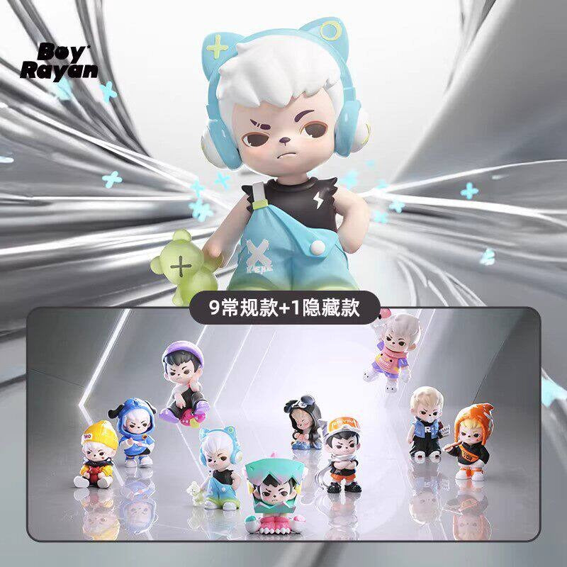 Rayan Space Time Crack Mini Series Blind Box