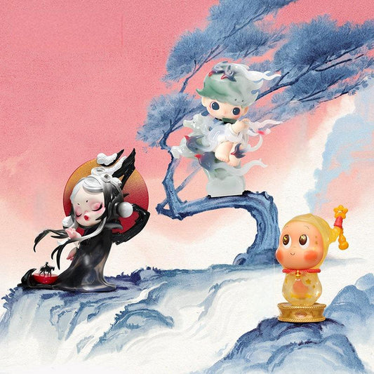 The Golden Gallop Series Figures