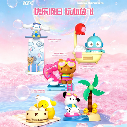 KFC Sanrio Collaboration Kuromi and MelodY