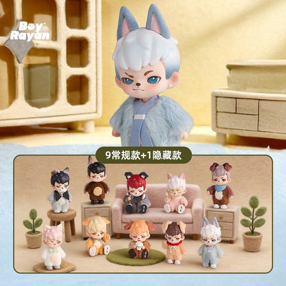Rayan No Puppy No World Series Figures Blind Box