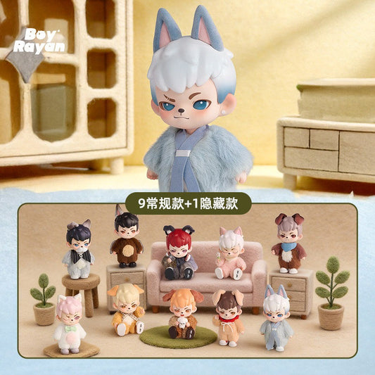 Rayan No Puppy No World Series Figures Blind Box