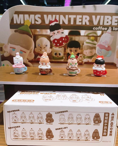Winter Warm Heart Cup Blind Box Handmade