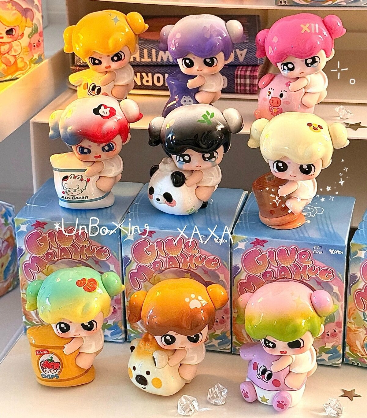 XAXA Hug Scare Series Mini Blind Box