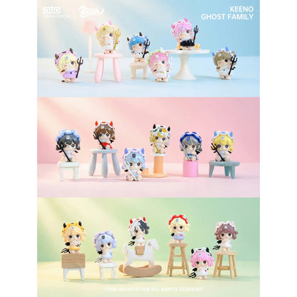 KEENO Little Devil Series Cute Particle Blind Box