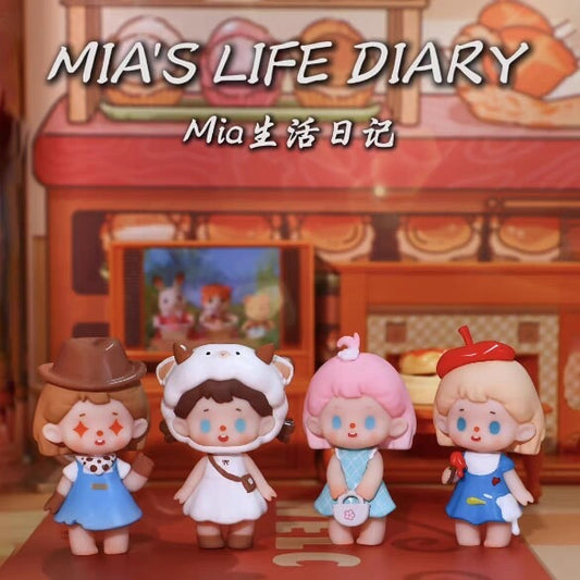 Mia's Life Diary Series