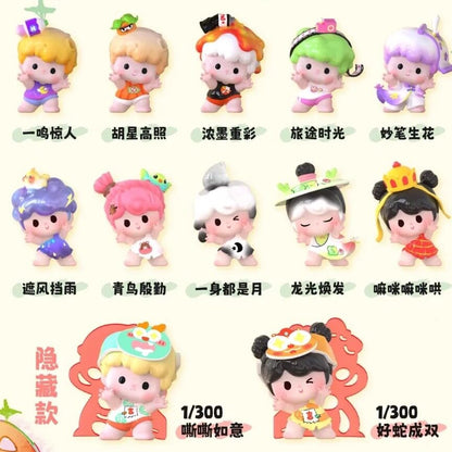 ZOZOYOYO's "Going Global" Mini Blind Box Series