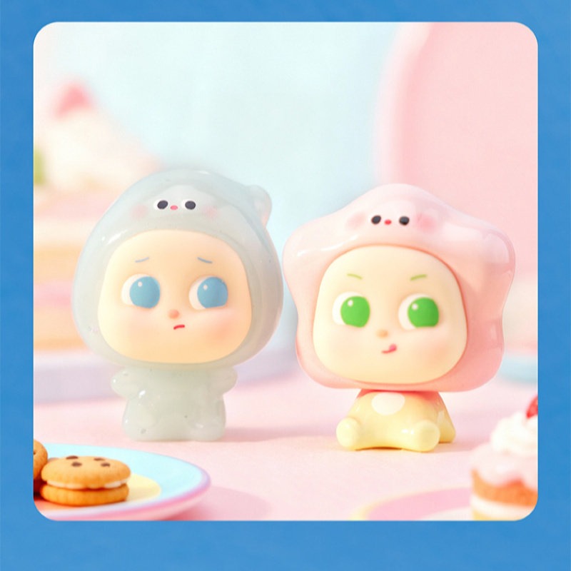 Pupu & Paipai Snack Time Series Mini Beans