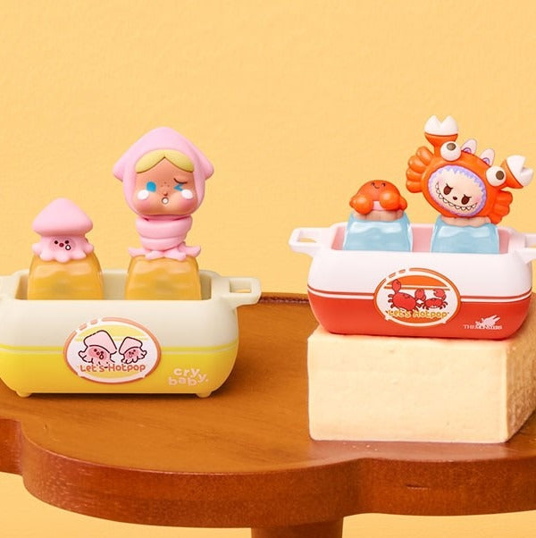 POP BEAN Dip For Fun Series-Relief Hotpot Keycap