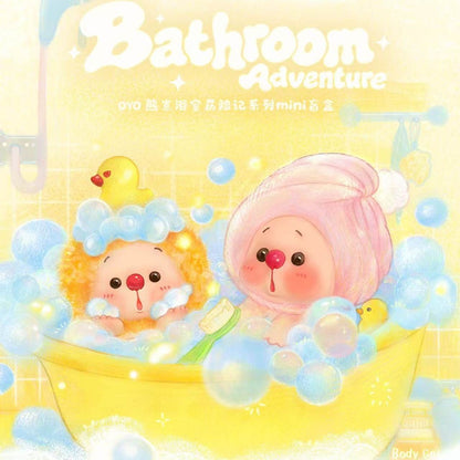 OYO Bear Cub Bathroom Adventure Series Mini Blind Box