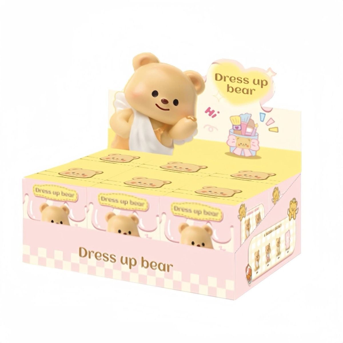 Butter Bear Clothes Changing
