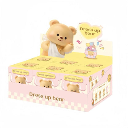 Butter Bear Clothes Changing