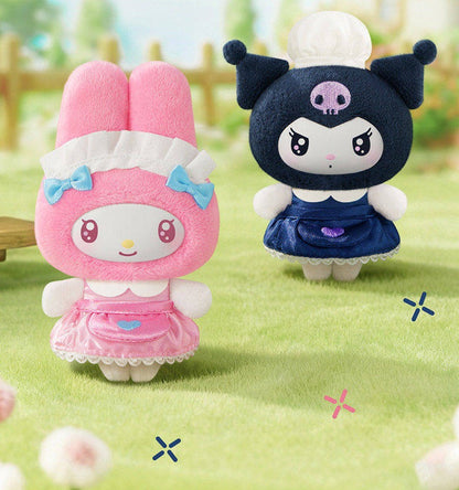 Sanrio Fruit & Vegetable Mini Series Blind Box Plush Keychain