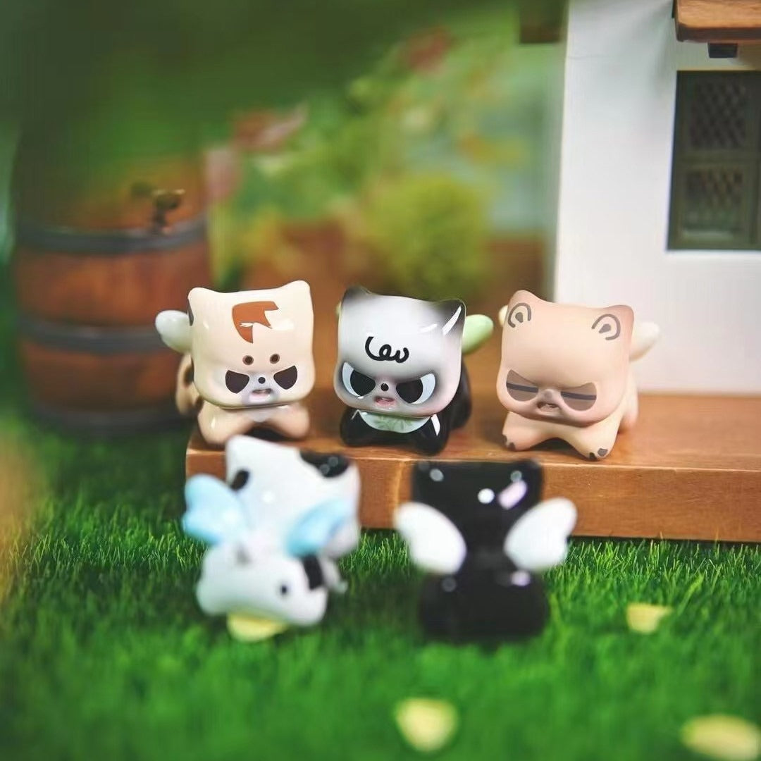 PITTY Cute Beast Appears - Cute Particle Series Ornaments