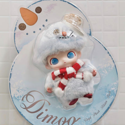 DIMOO Snowman Plush Pendant