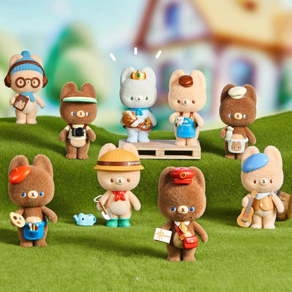Little Bear KUMARU The Little Dreamer Series Figures