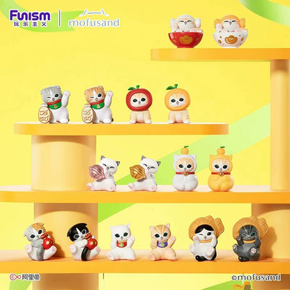 Mofusand Fortune Neko Mini Series Blind Box