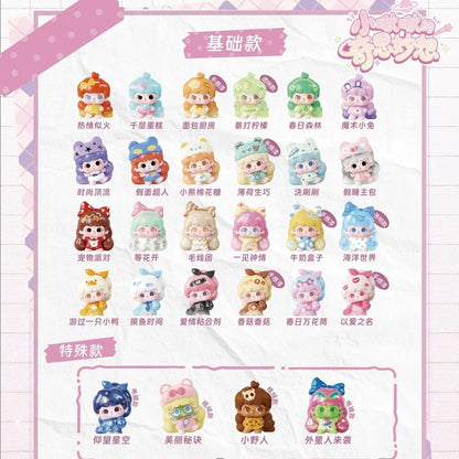 Xiao Jiujiu's whimsical and adorable ideas
