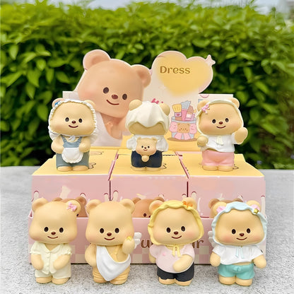 Butter Bear Clothes Changing