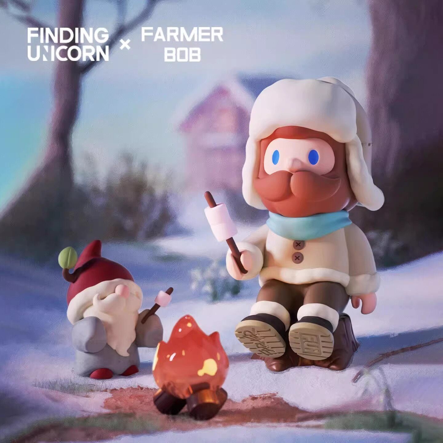 FARMER BOB 13th generatio in the farm blind box