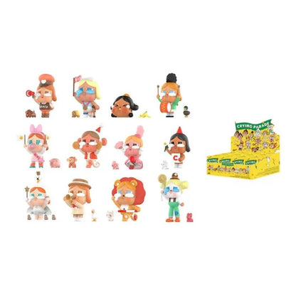 Crybaby Crying Parade Figures