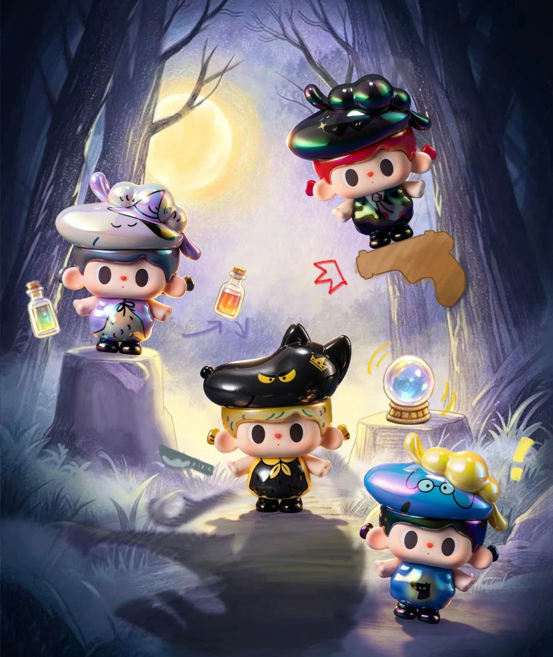 TUTUBEAR WEREWOLF Limited Edition 2000 sets
