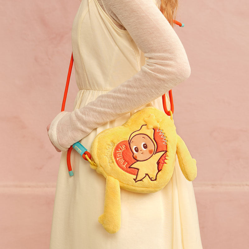 Twinkle Twinkle Heart-Shaped Collection - Hand-in-Hand Heart Bag
