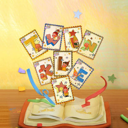 Twinkle Twinkle <<Meeting Star People>> Art Collection Card